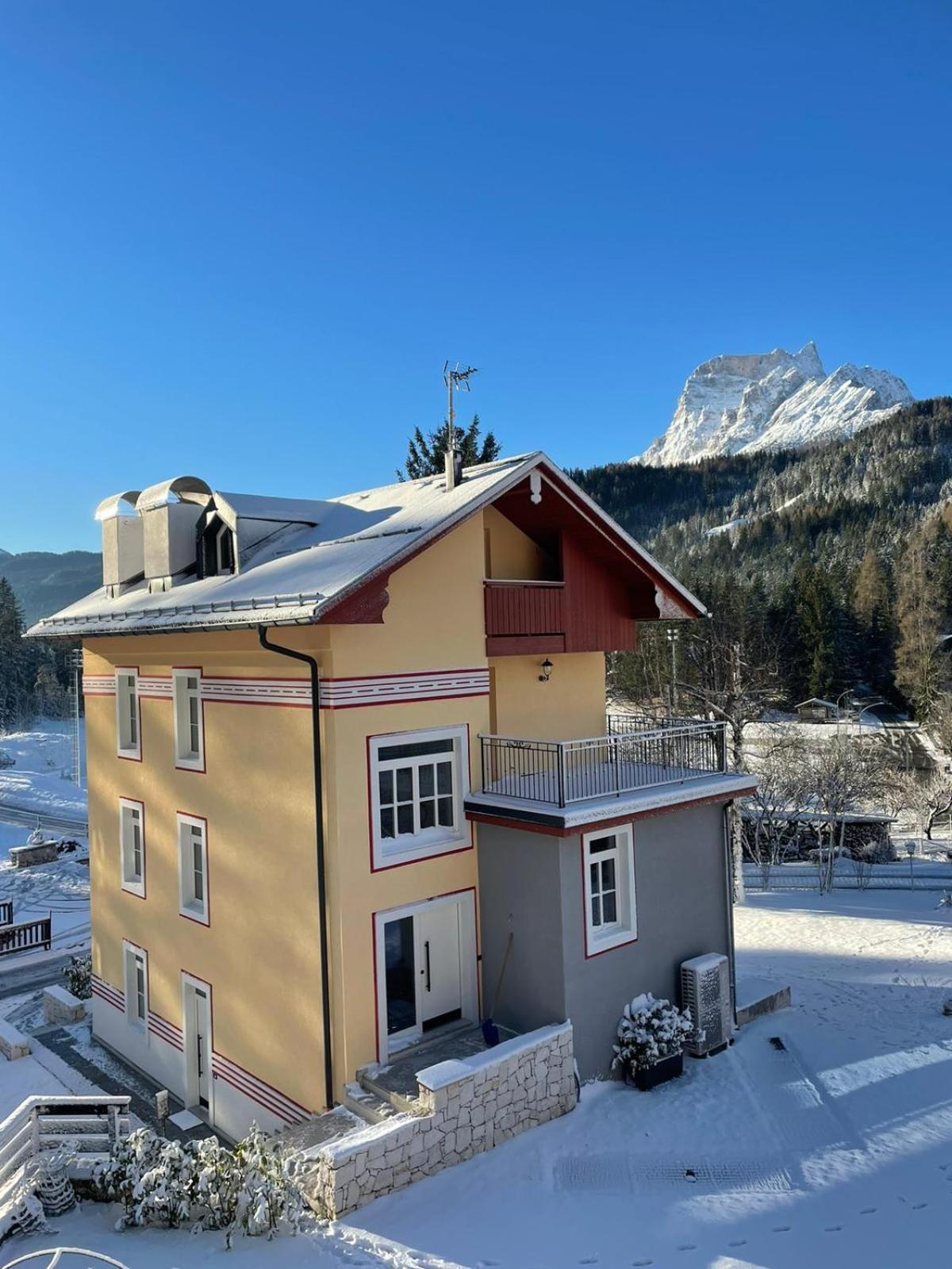Appartamento Vale E Schena Cortina D'Ampezzo San Vito di Cadore Dış mekan fotoğraf