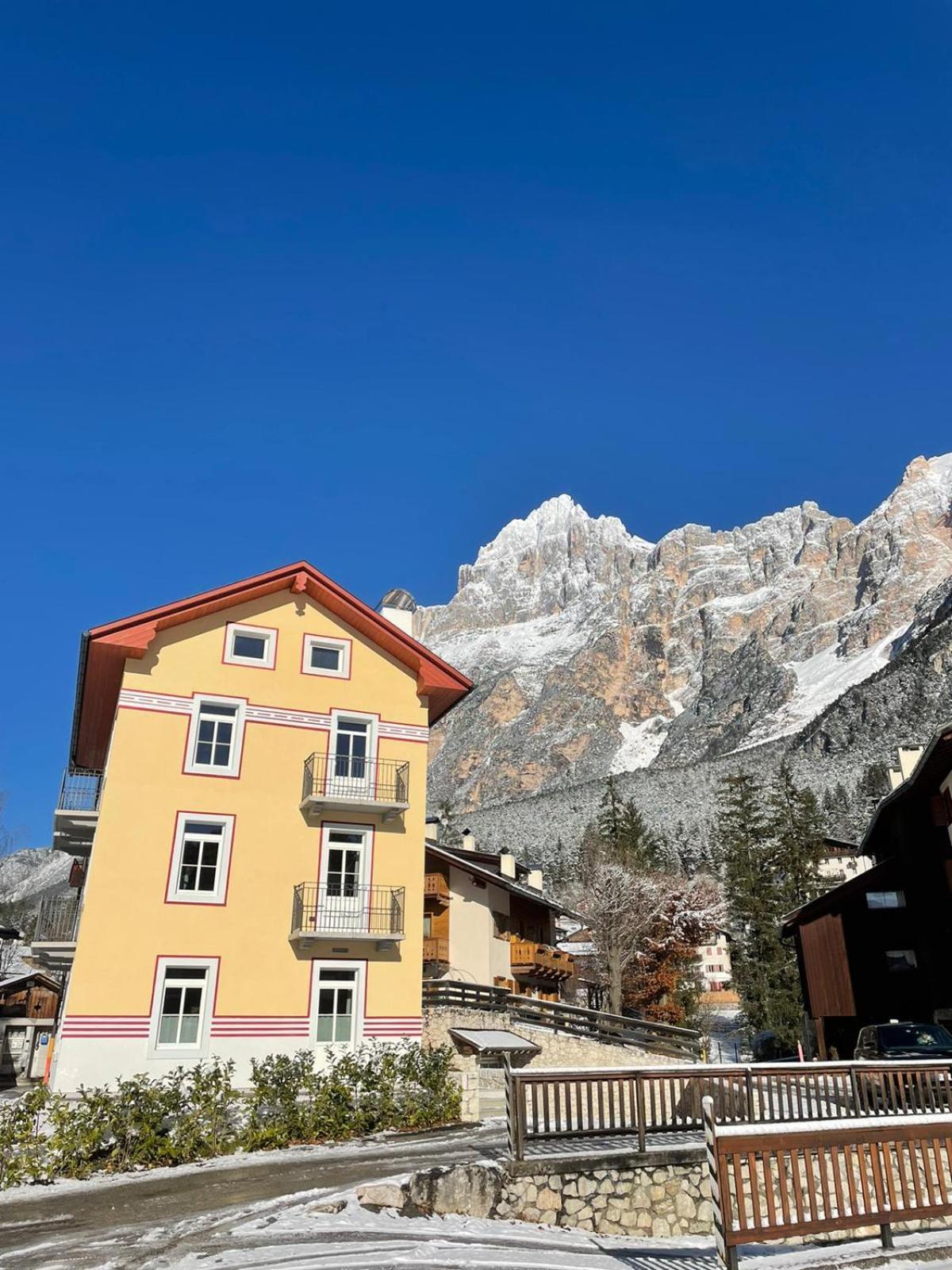 Appartamento Vale E Schena Cortina D'Ampezzo San Vito di Cadore Dış mekan fotoğraf