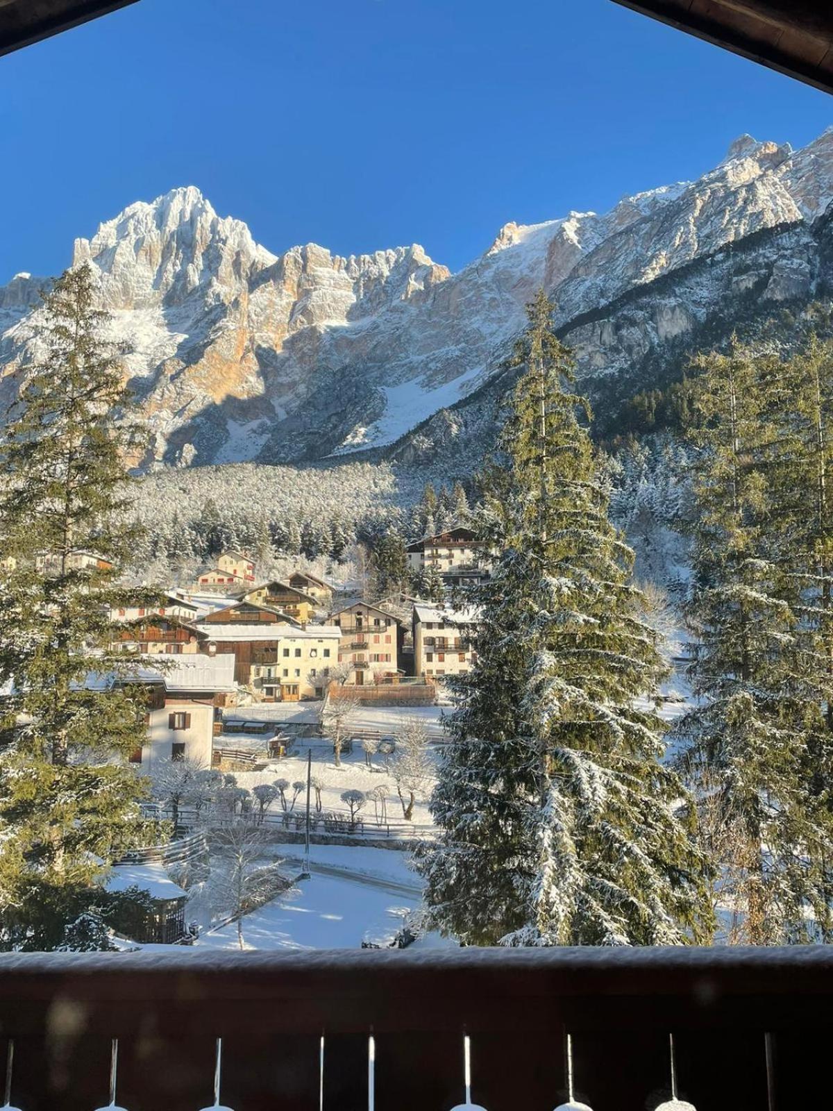 Appartamento Vale E Schena Cortina D'Ampezzo San Vito di Cadore Dış mekan fotoğraf