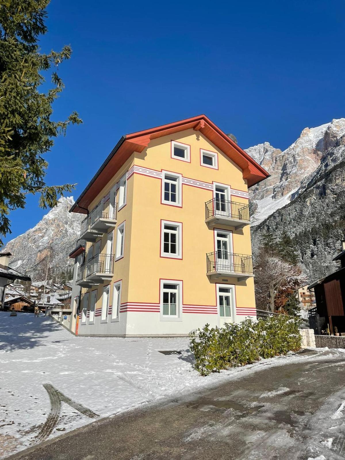 Appartamento Vale E Schena Cortina D'Ampezzo San Vito di Cadore Dış mekan fotoğraf
